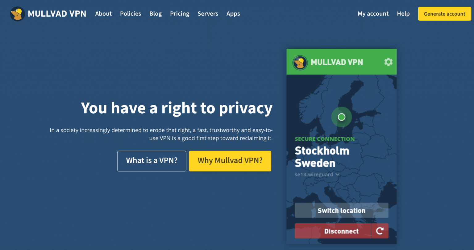 Mullvad VPN Review 2024 Pros & Cons of this Swedish VPN