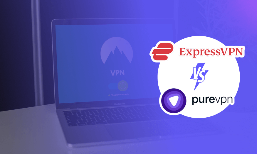 ExpressVPN vs PureVPN(PJ)