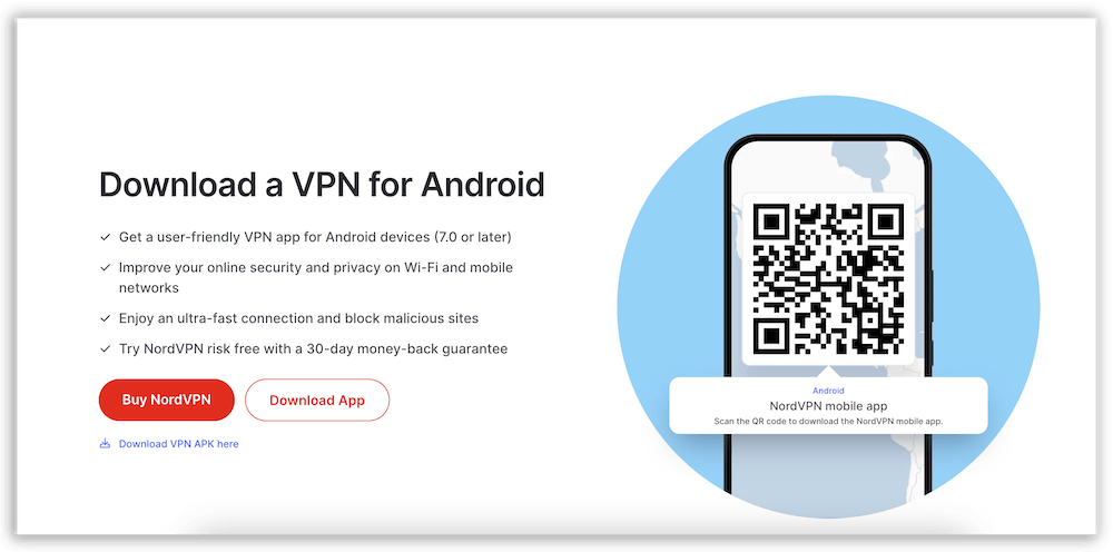 nordvpn android