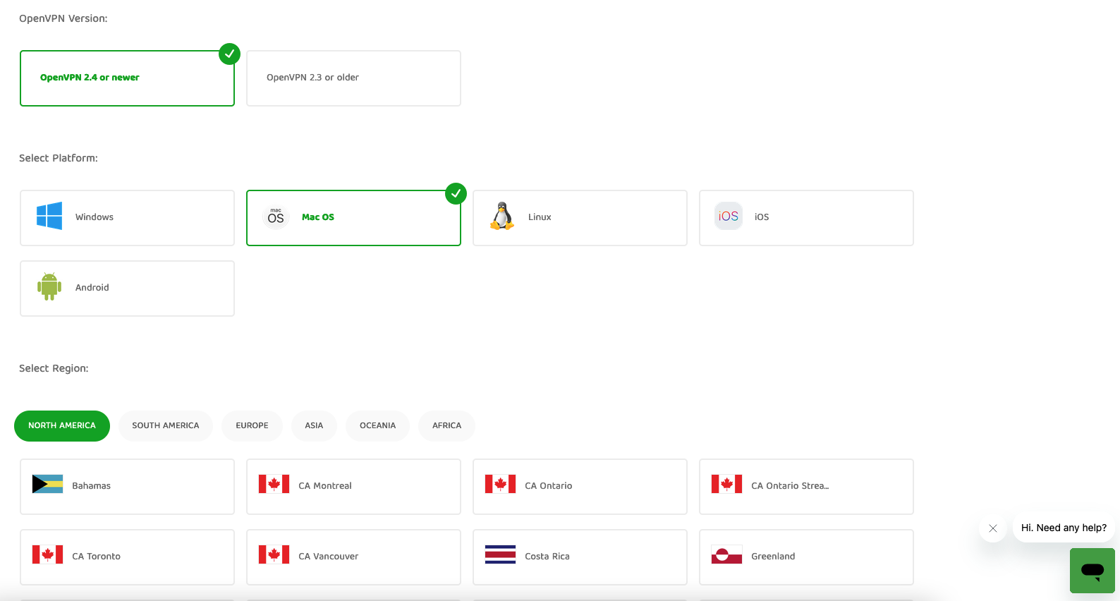 pia vpn configuration download